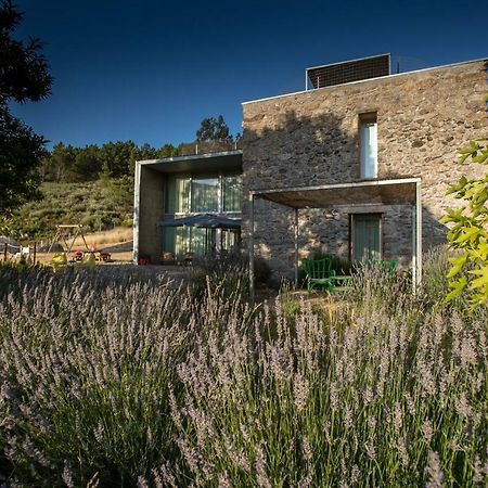 Gasthaus Casa De Campo De Torneiros Unhais Da Serra Exterior foto