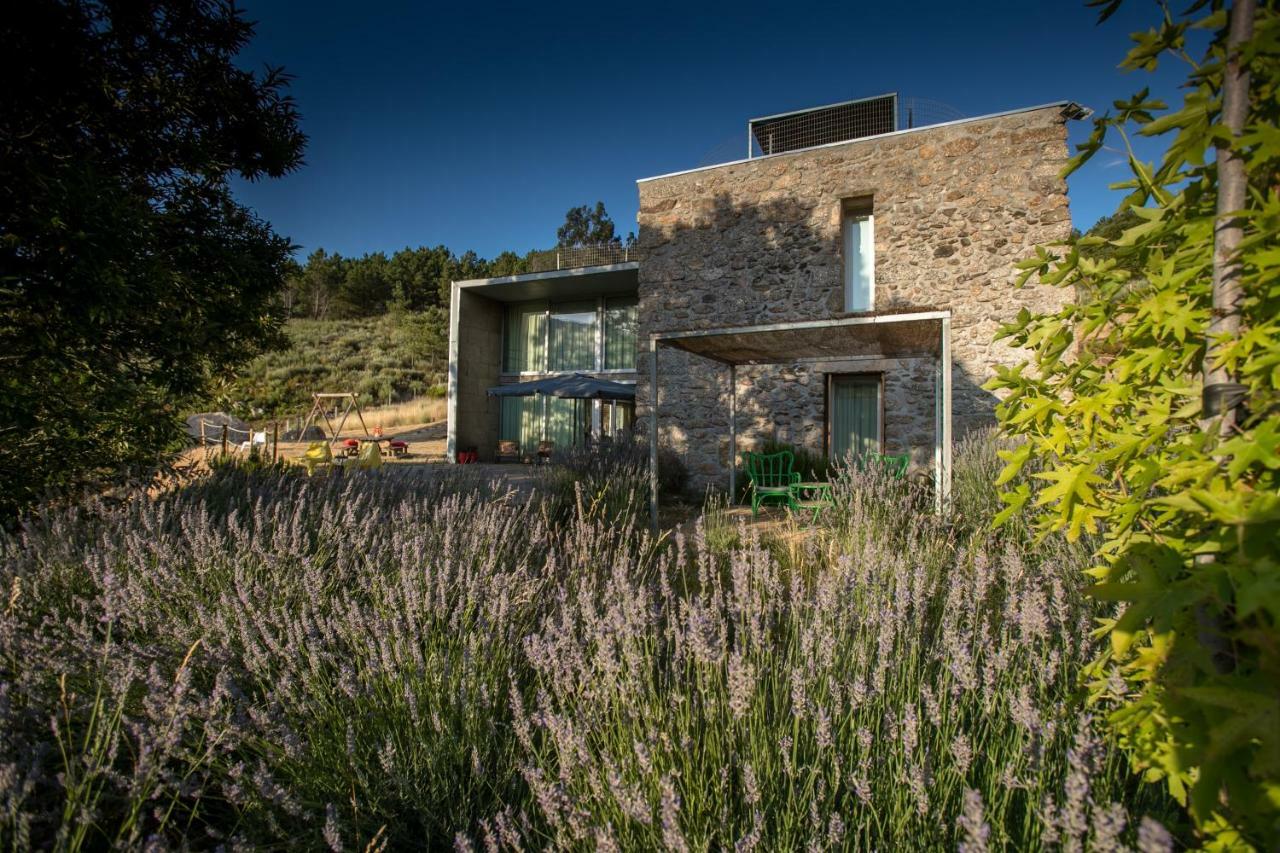 Gasthaus Casa De Campo De Torneiros Unhais Da Serra Exterior foto