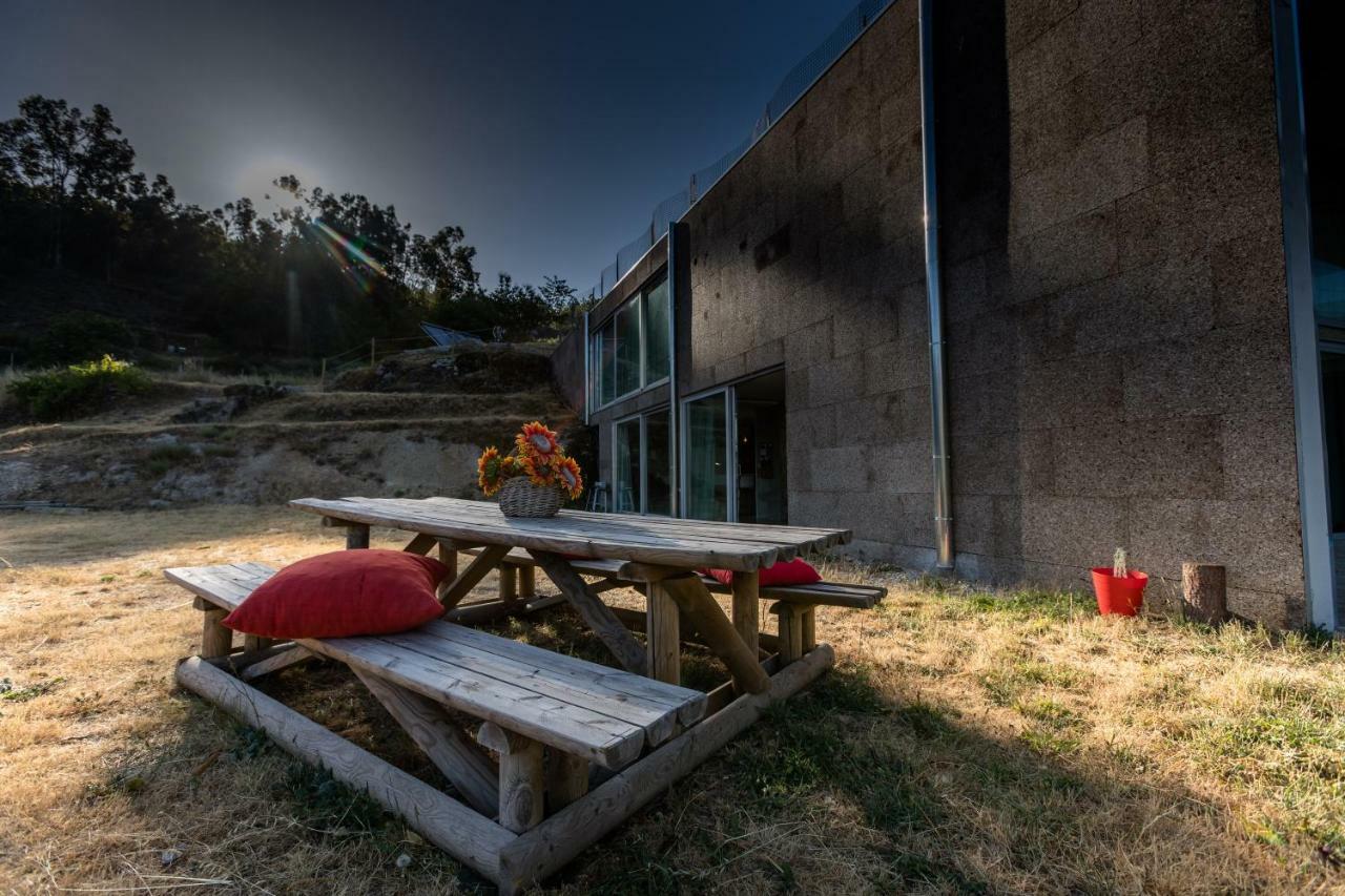 Gasthaus Casa De Campo De Torneiros Unhais Da Serra Exterior foto