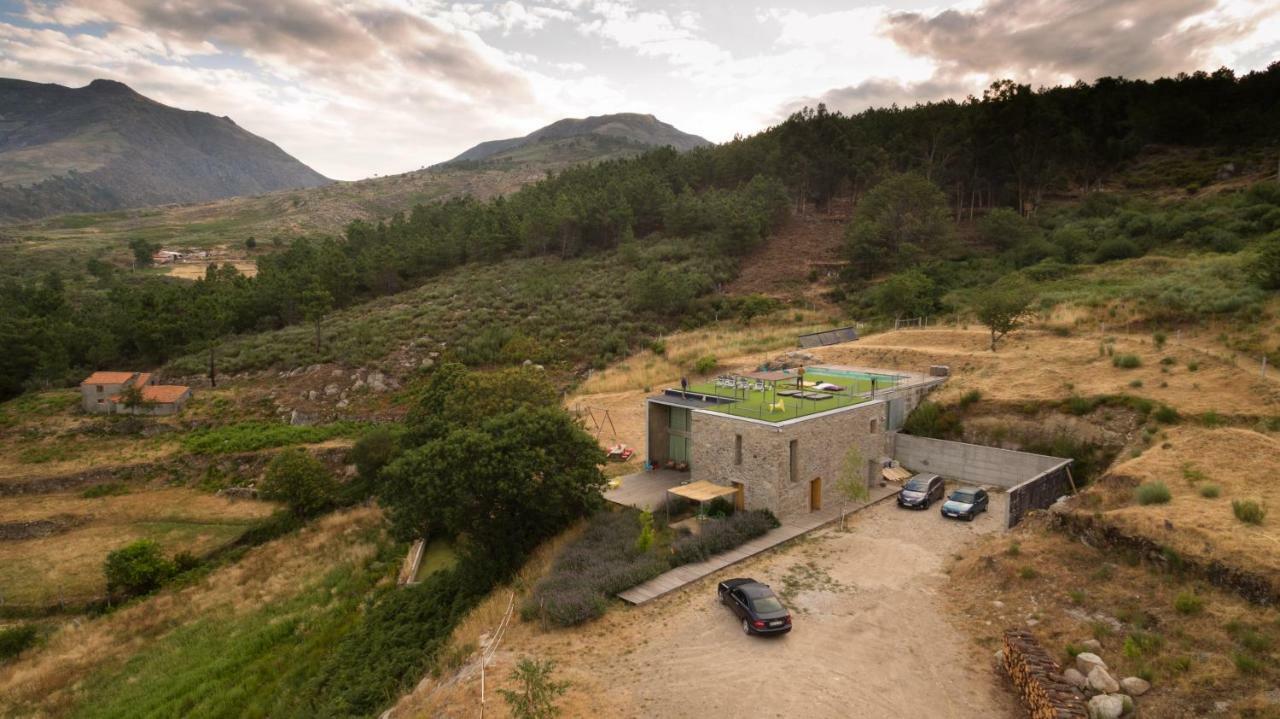 Gasthaus Casa De Campo De Torneiros Unhais Da Serra Exterior foto