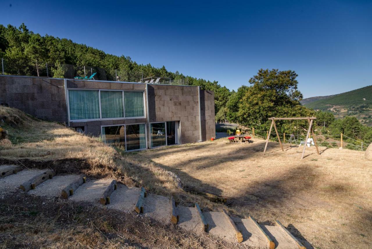 Gasthaus Casa De Campo De Torneiros Unhais Da Serra Exterior foto